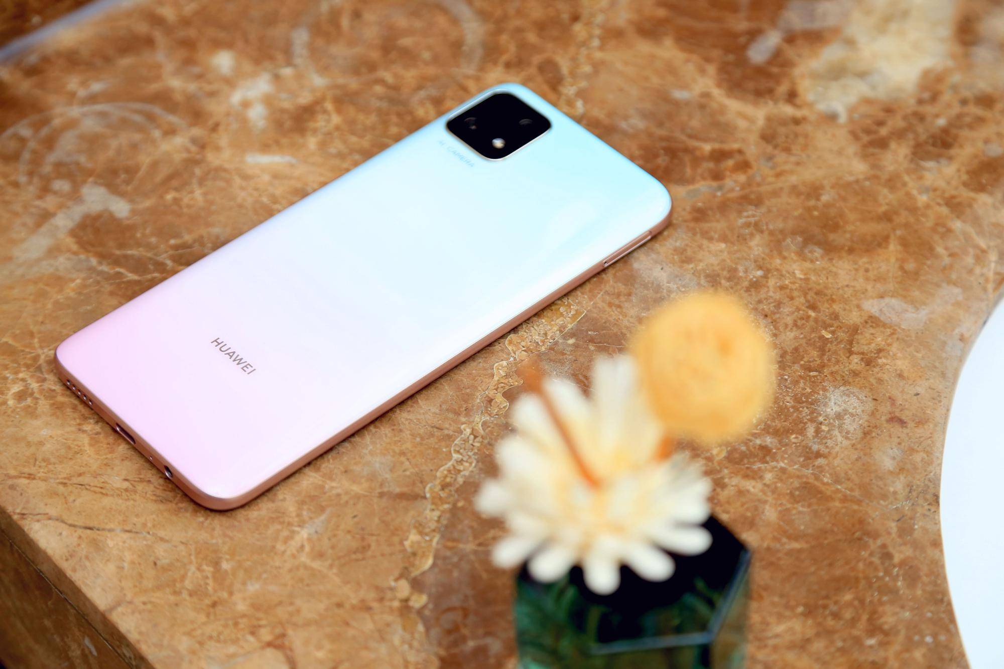 5g时代国民机,华为畅享20 5g图赏