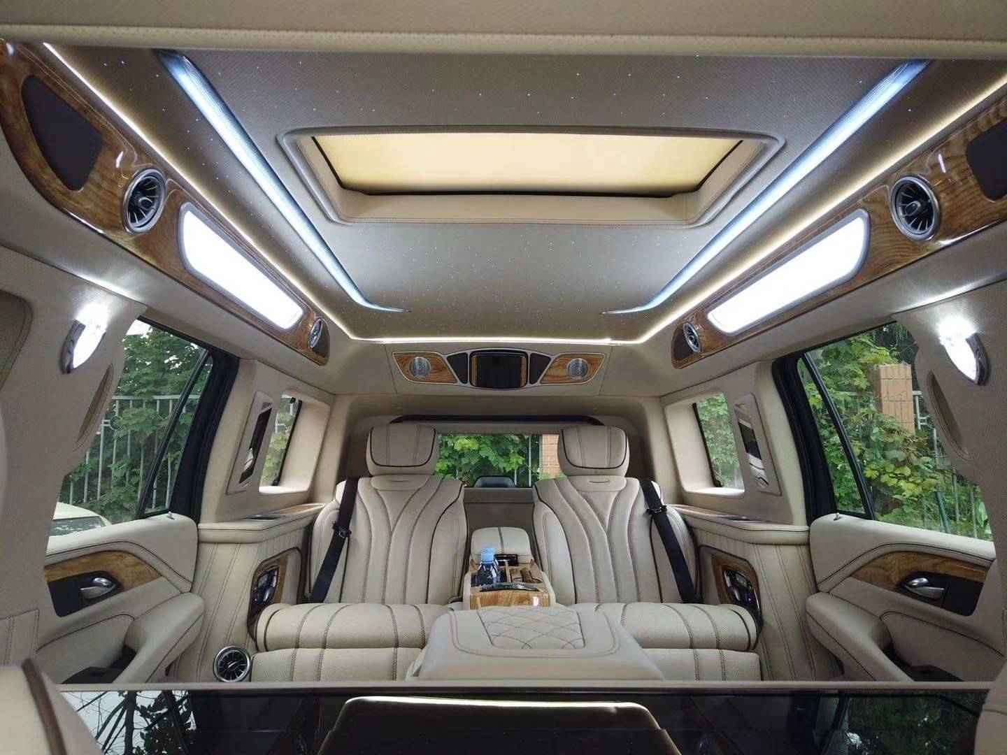 2020款凯迪拉克总统一号高雅大气宽敞内饰