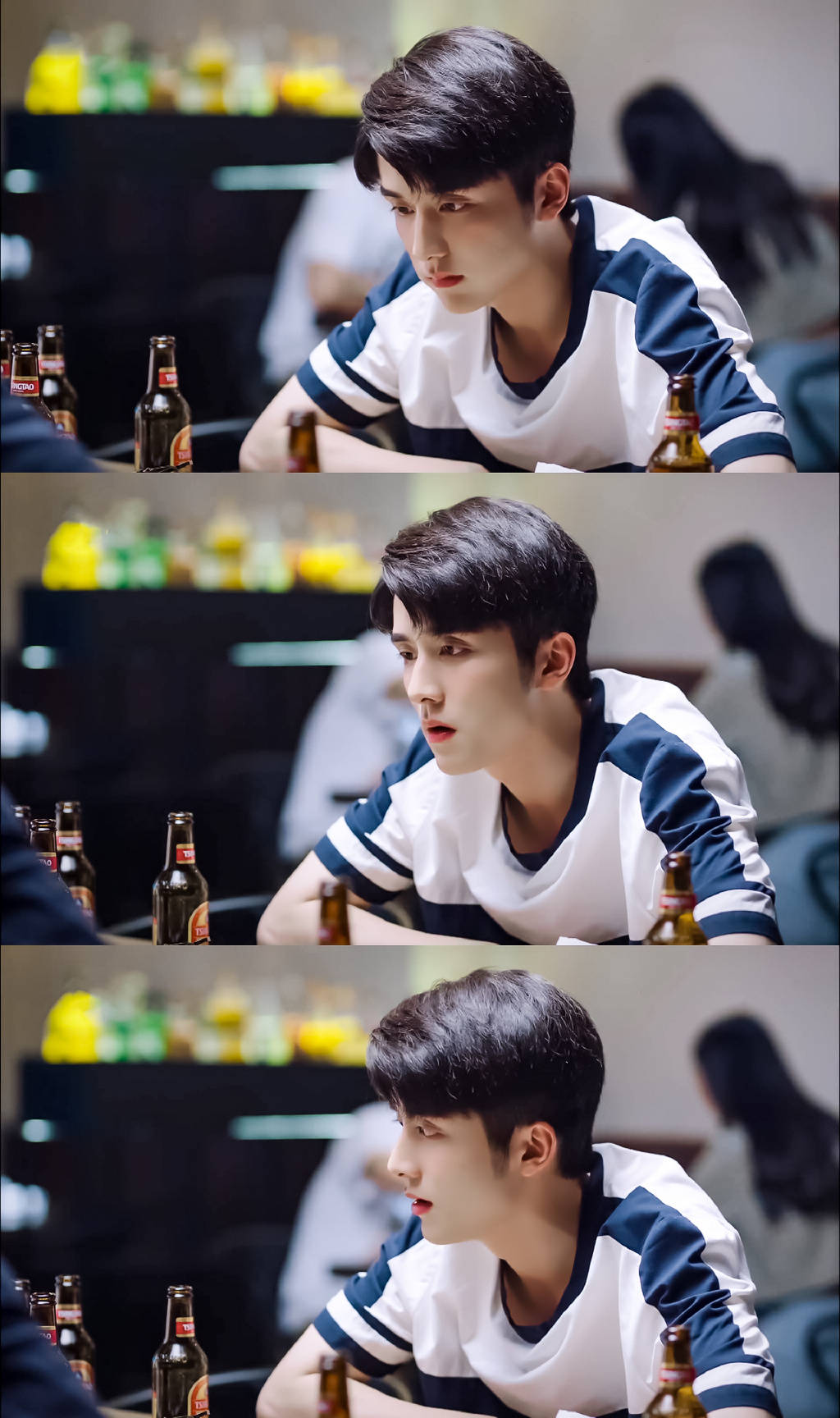 潮剪以家人之名贺子秋的括号刘海效果堪比整容太帅了