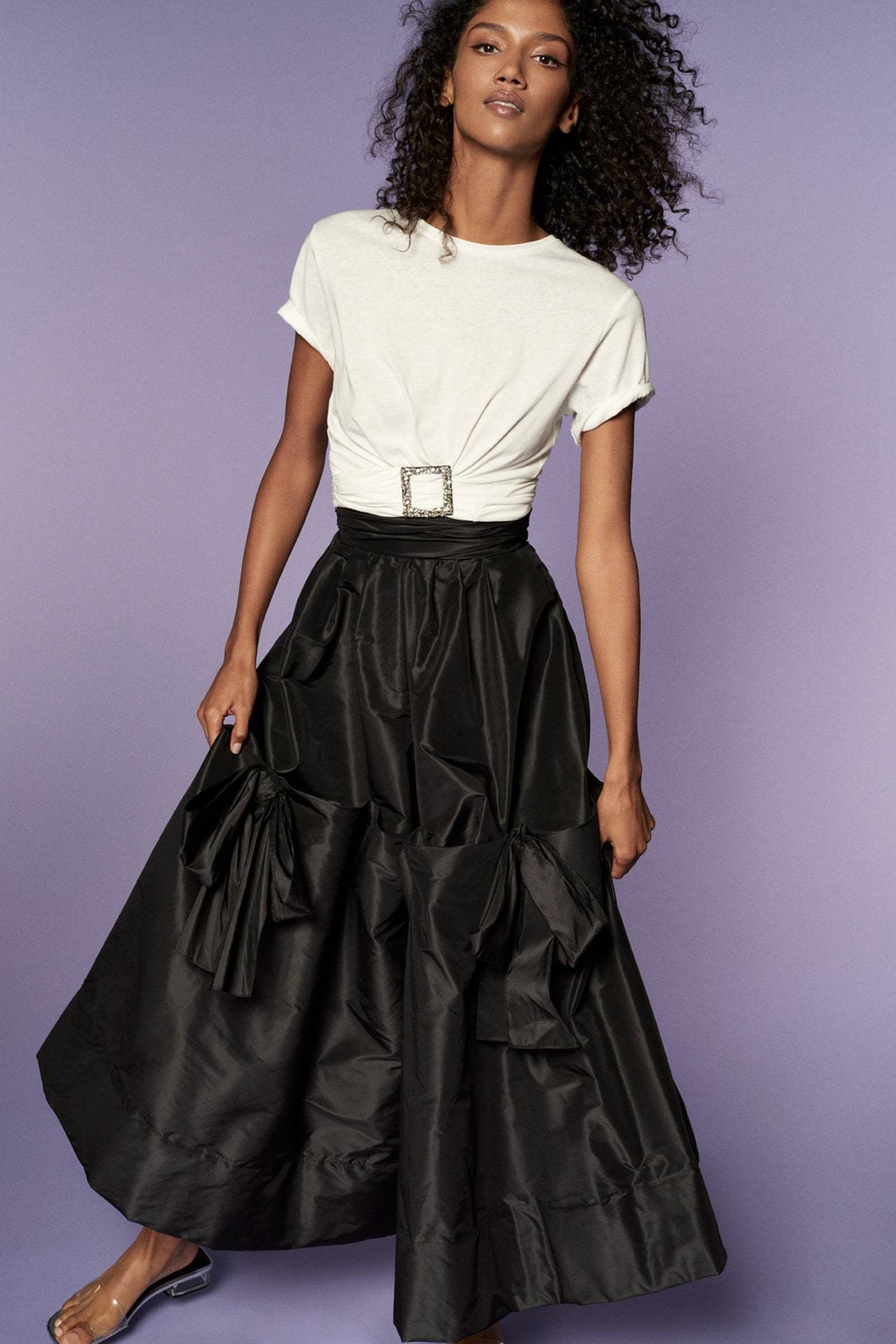 reem acra 2021春夏成衣系列_礼服