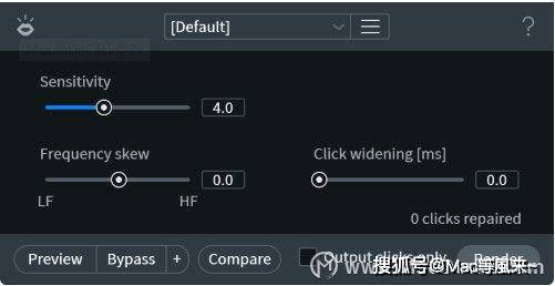 izotoperx8advancedformac音频修复插件