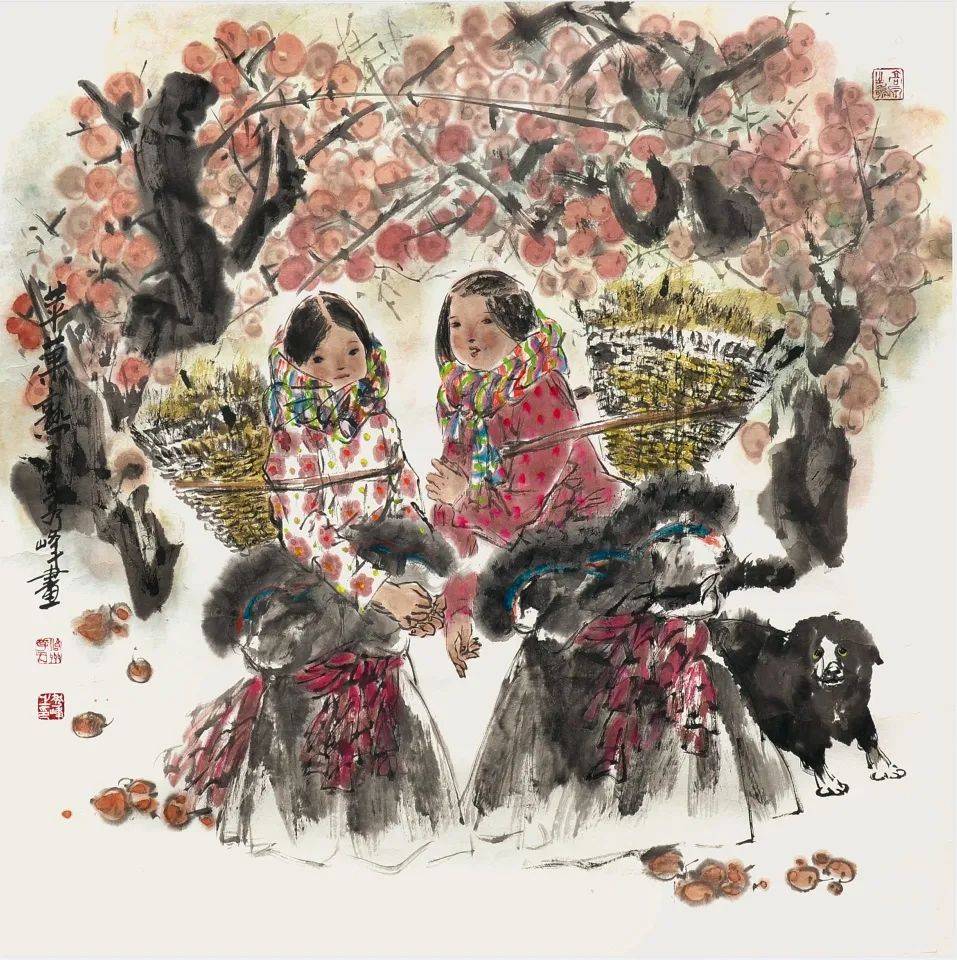 作为一个孜孜不倦的耕耘者,一位独立思考的成熟画家,李秀峰不放弃对