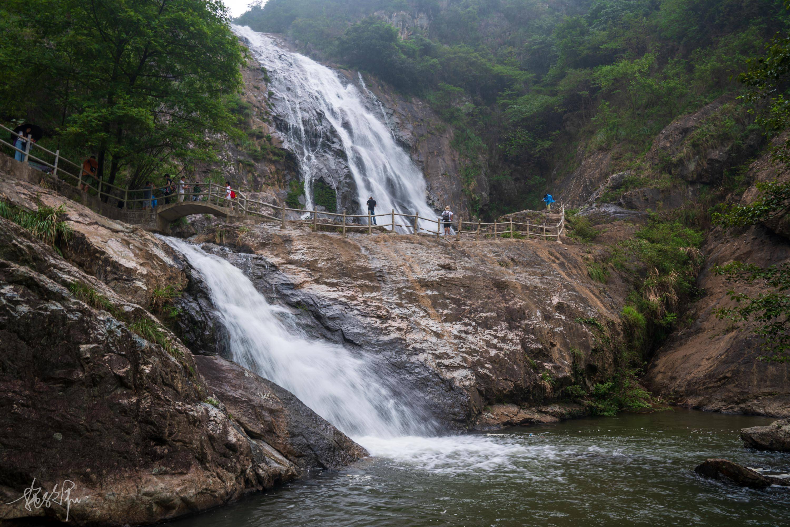 天柱山大峽谷,華東地區最奇麗壯觀的峽谷水景