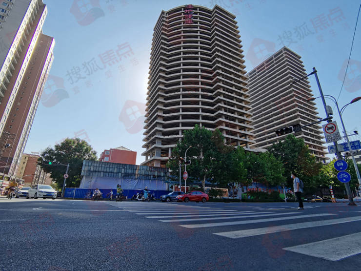 追"问" | 起死回生?石家庄市中心"地标级"烂尾楼复工有望