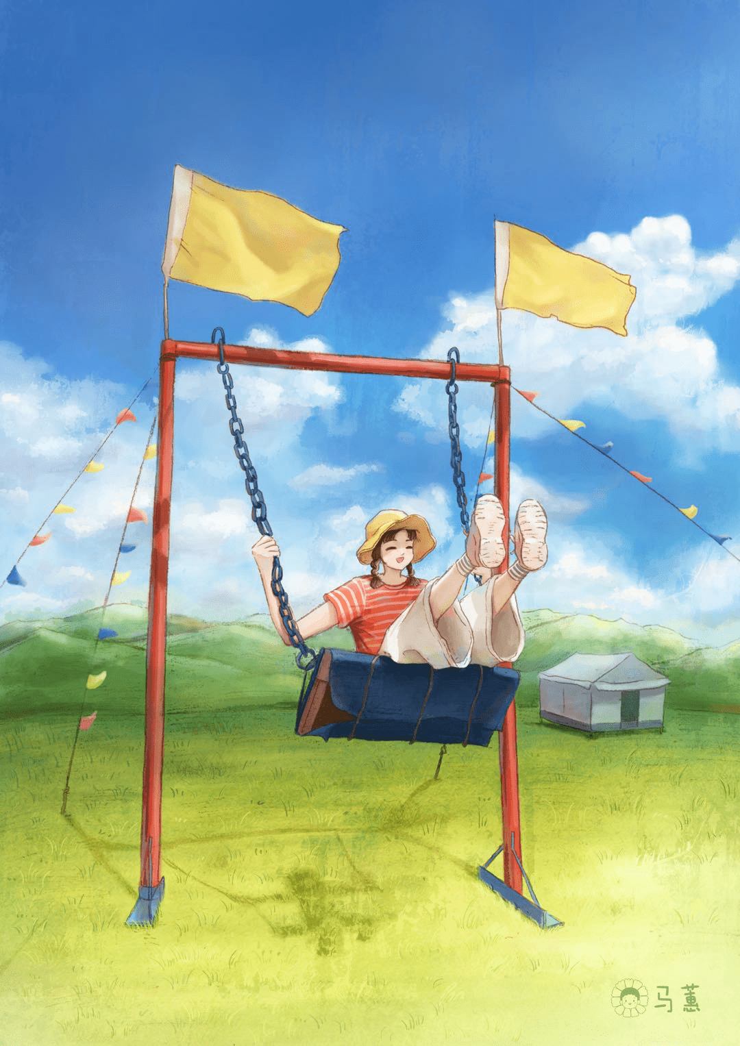 时尚插画师热爱是创作最大的驱动力