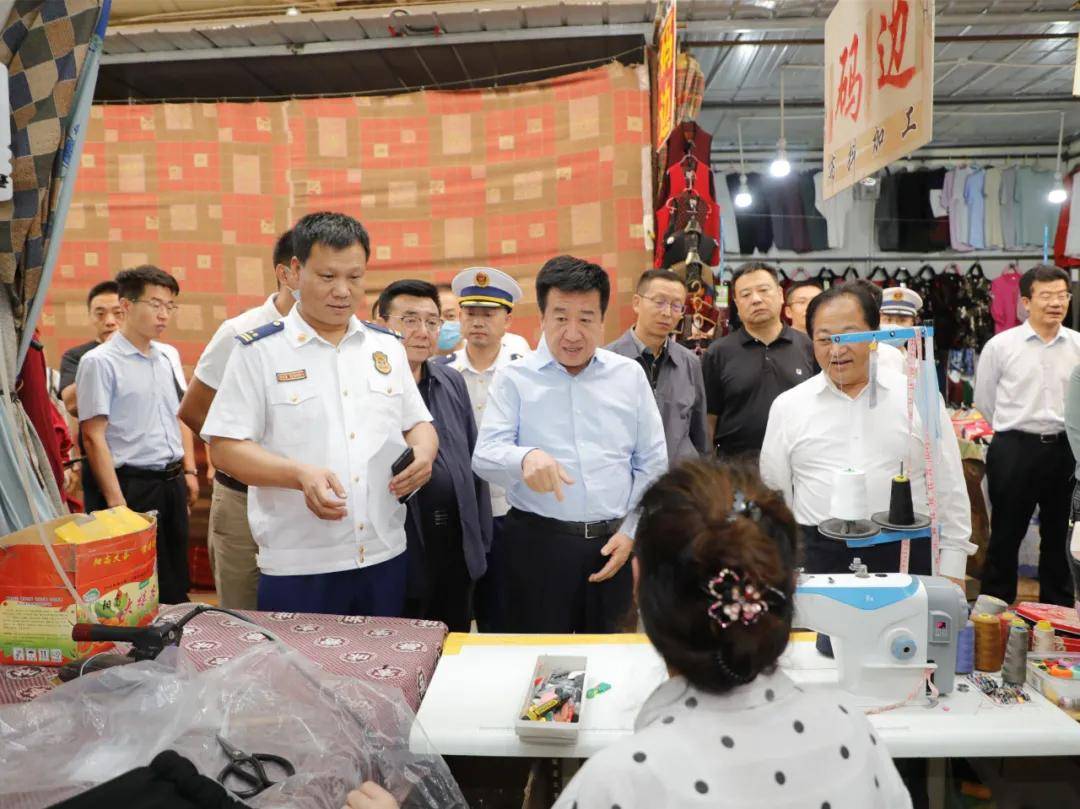 大同市委副书记,市长武宏文带队开展消防安全检查
