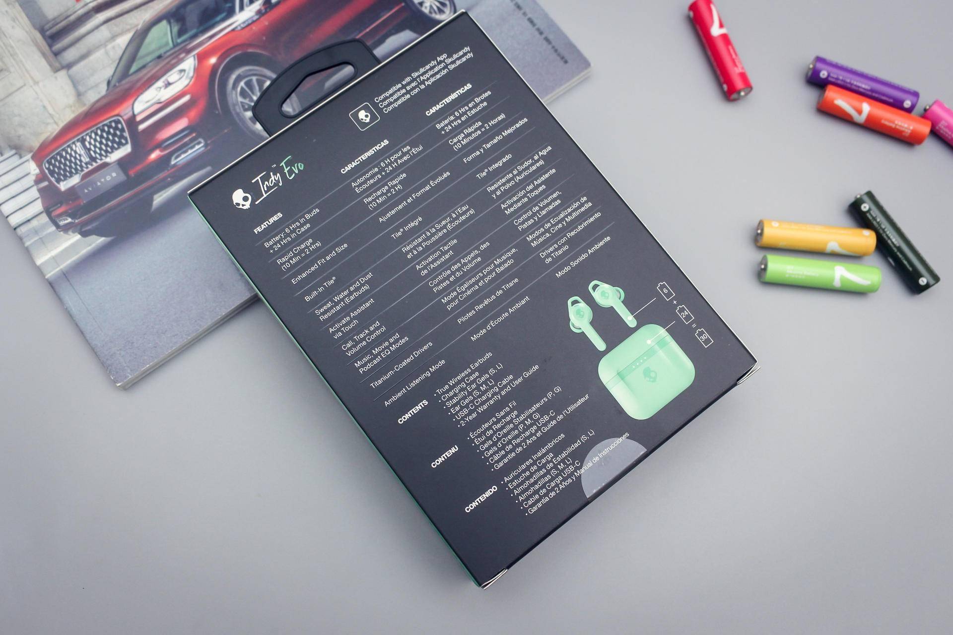 skullcandyindyevo真无线耳机尽显时尚