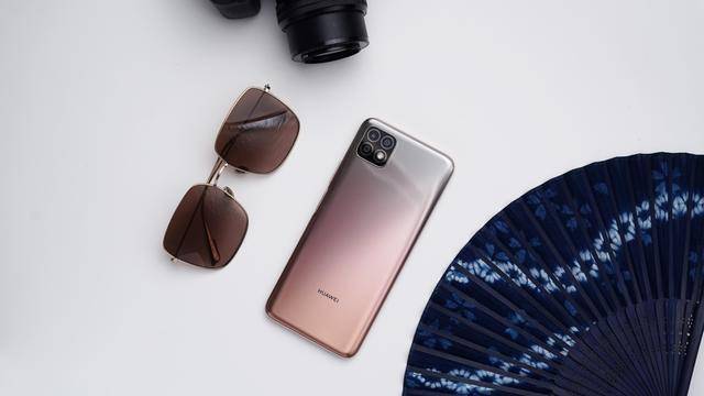 华为畅享20图赏5000mah大续航千元5g了解一下