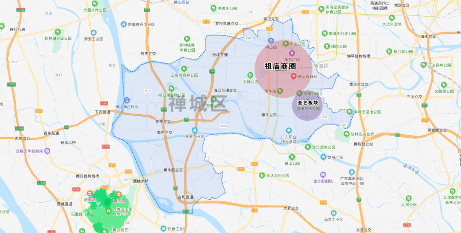 佛山禅城区买房,性价比取胜的板块是哪一个?