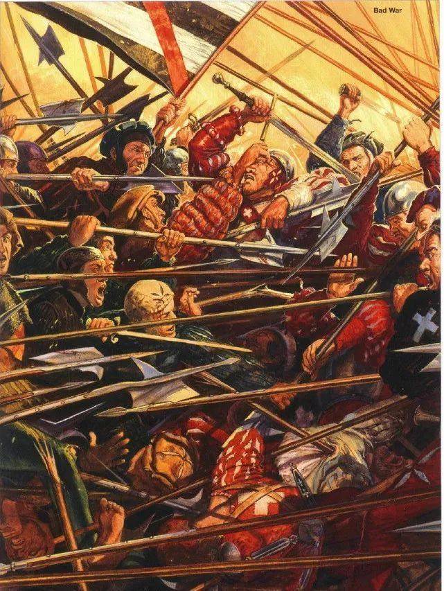 原创戟是中国古代独有武器?别忙着肯定!其实这种武器欧洲古代也有