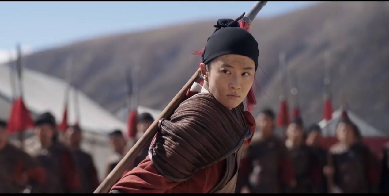 刘亦菲飞踢长枪太帅,反面角色更是入木三分 开播时间已经公布