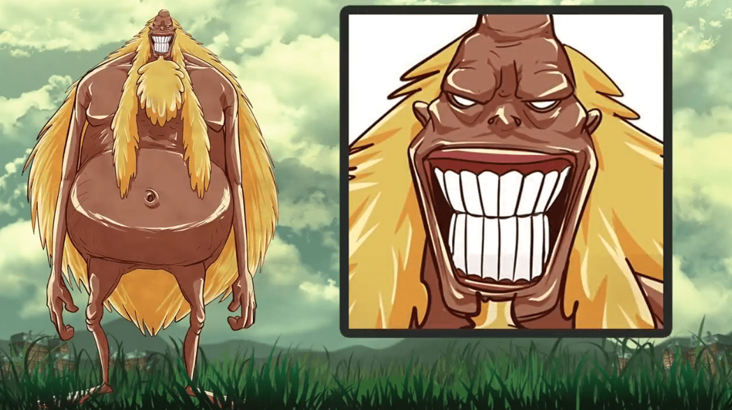 当海贼王遇见进击的巨人:艾斯化身火巨人,娜美版女巨人来袭!