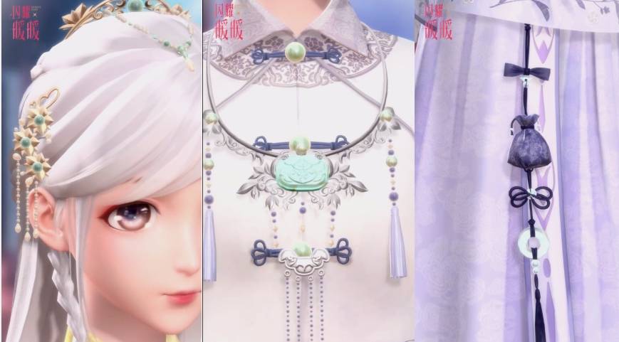 闪耀暖暖:秦衣非凡套第5次回归,这邻家小妹,原来曾被骗?_套装