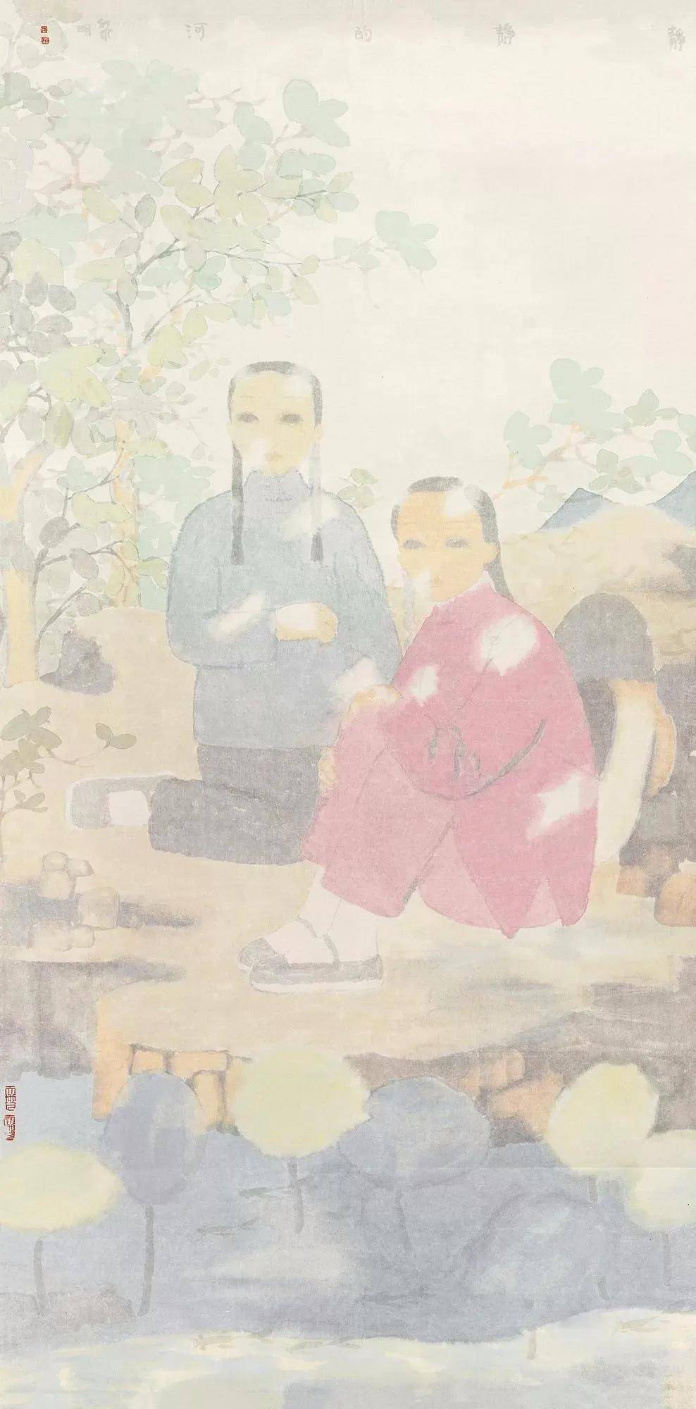 第1458期:田黎明 ——2019年最高成交价前10幅作品,中国画家拍卖成交