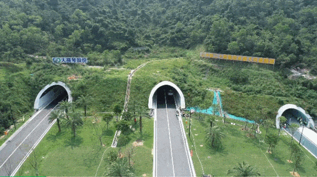 吴同山隧道图片