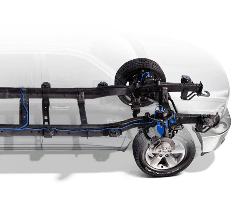 为什么20款道奇公羊皮卡没有了后斗侧边箱和空气悬挂底盘升降这几样