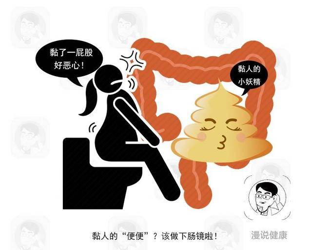 原创肠内有癌,大便告知?排便时出现4个异常,当心被大肠癌盯上了