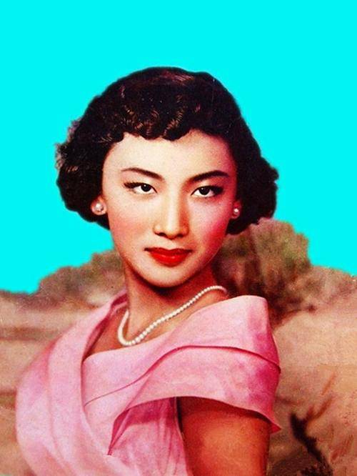 看到"大公主"夏梦年轻时的容颜,才知道什么叫美了一辈子