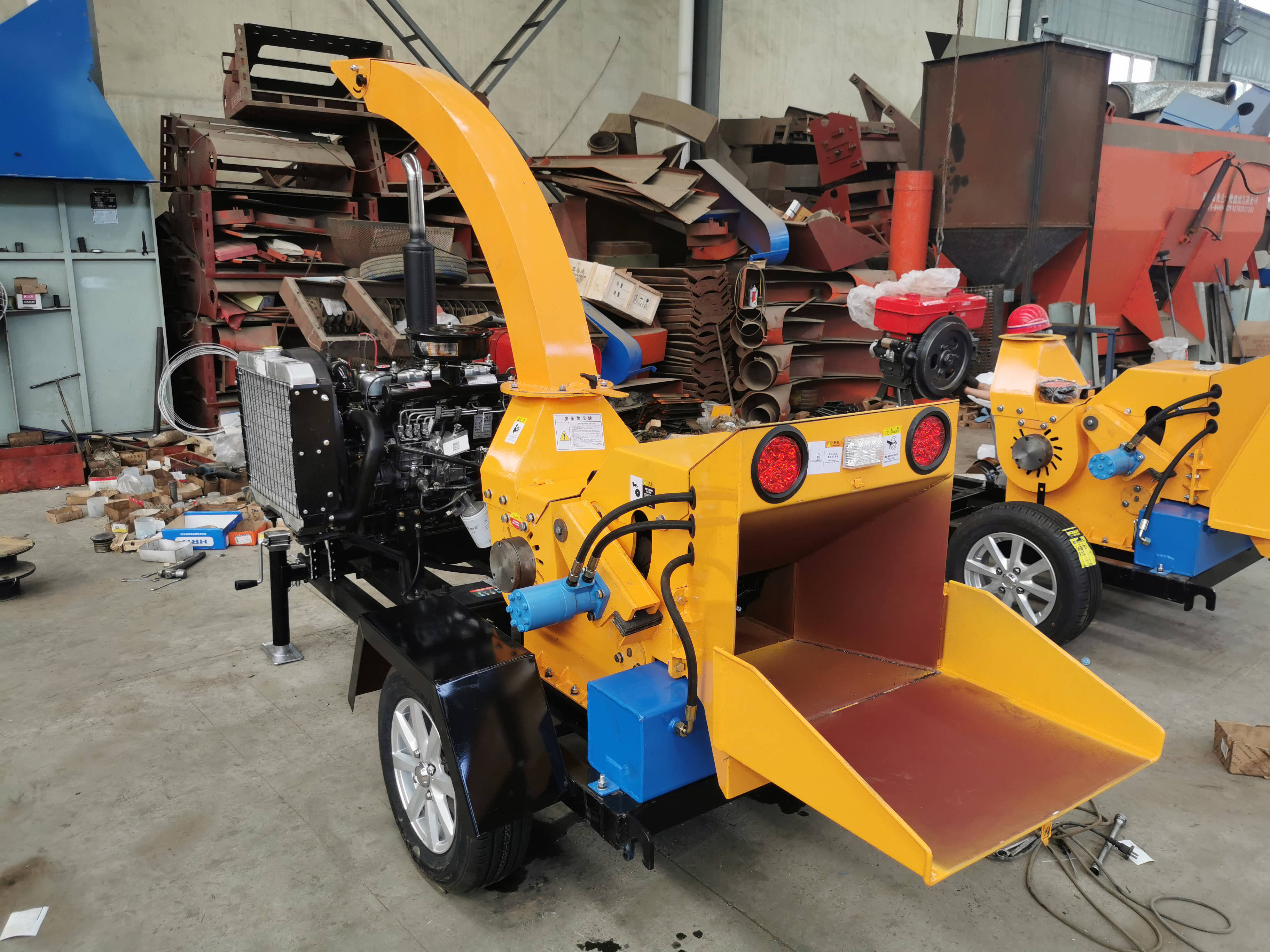 与老铁分享杂草小树枝粉碎机的参数