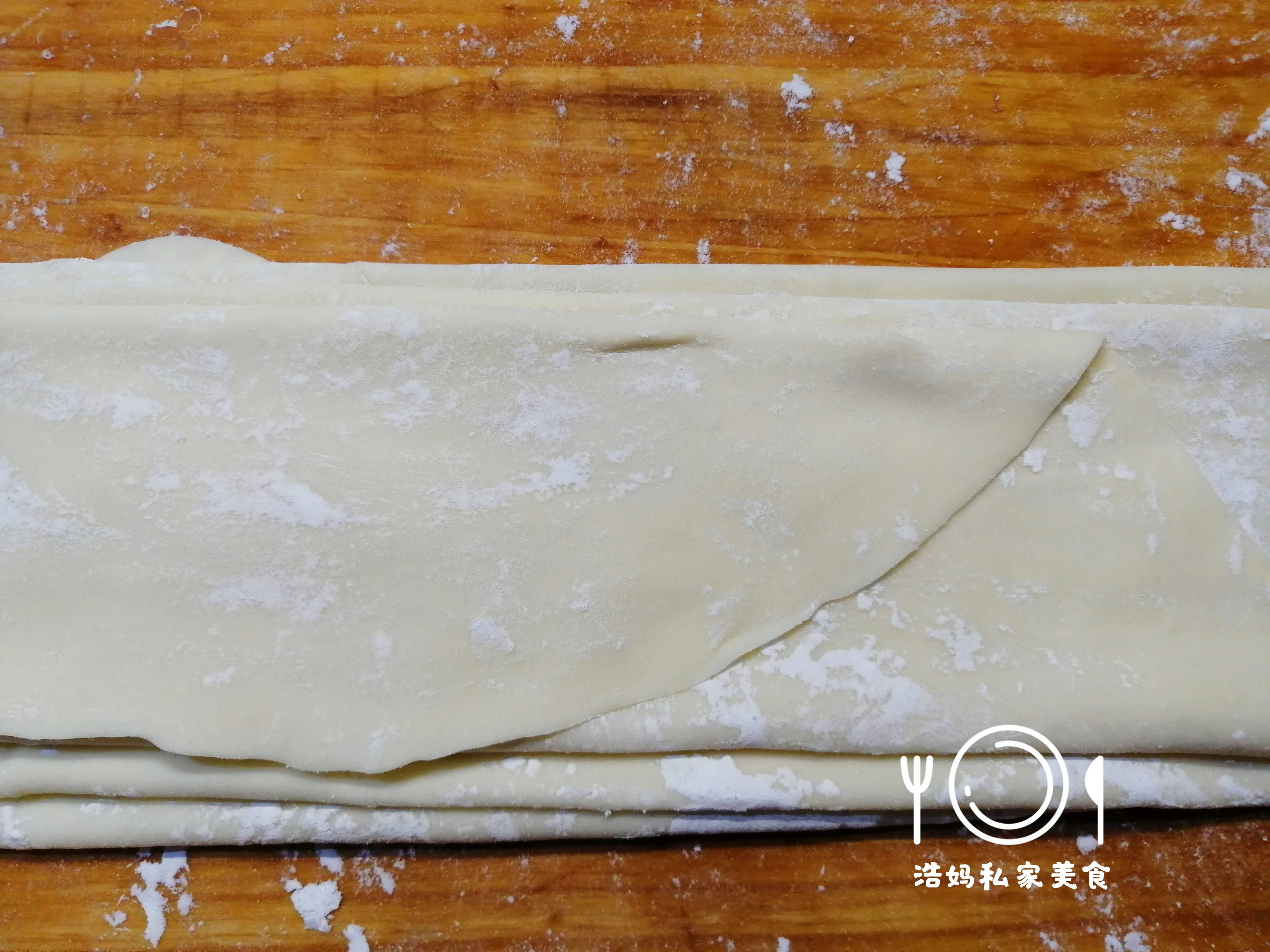 详细讲解手工做馄饨皮,面味更足,学会以后再也吃不惯买的馄饨皮