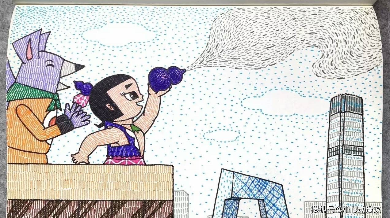 原创如果葫芦娃来到现代社会三娃没有用处六娃最让人羡慕