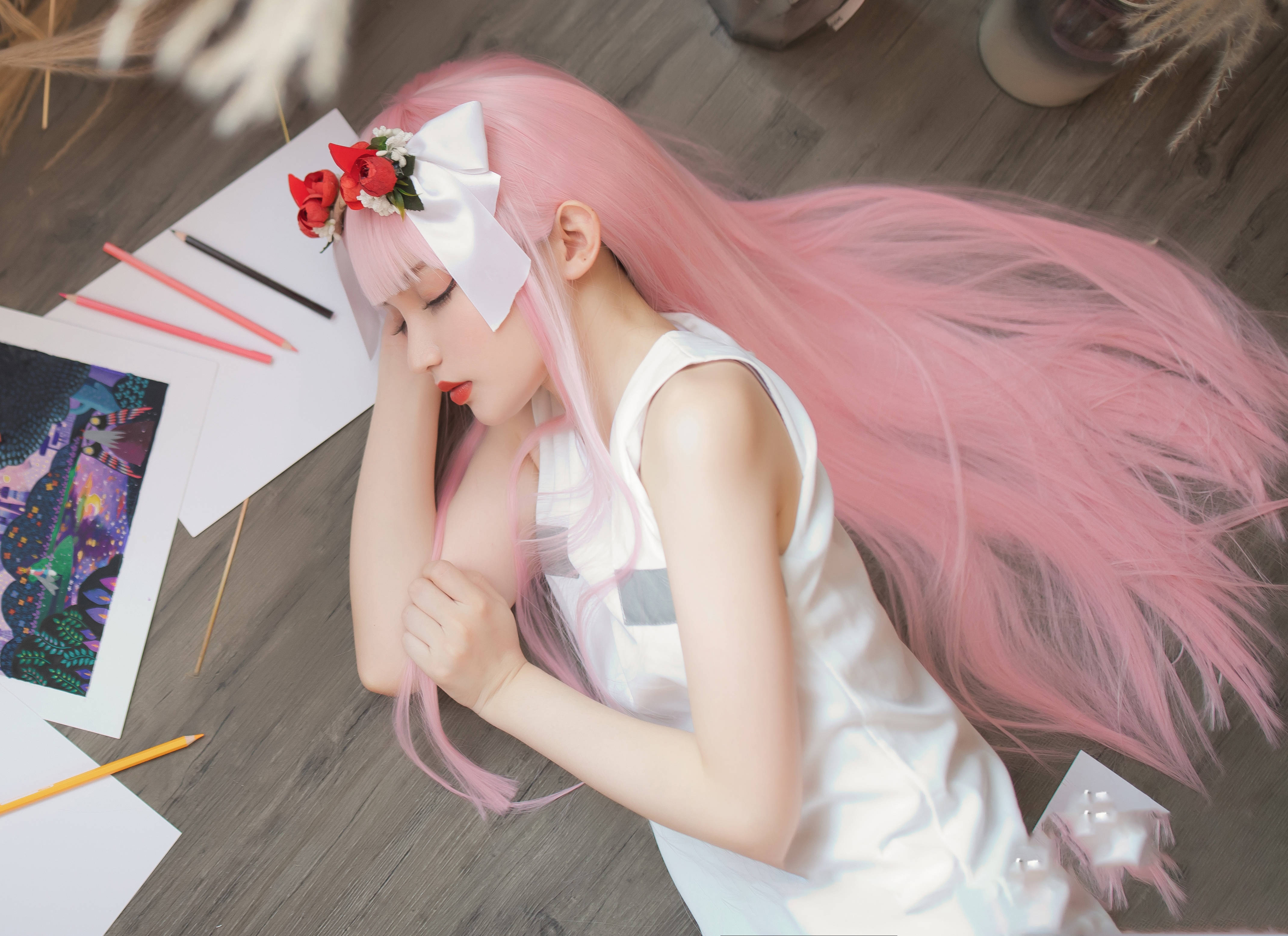 cos:darling in zhe franxx 02