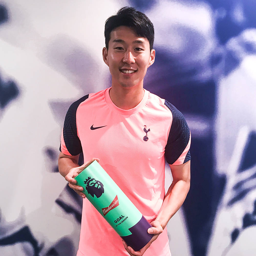 穆里尼奥表扬孙兴慜:最后一秒钟 他冲刺了100米 回来门线补空门_热身