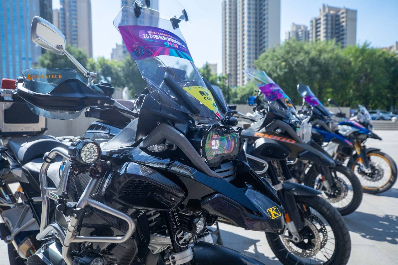 2020首届西安国际摩托车展览会启动仪式昨日举行!