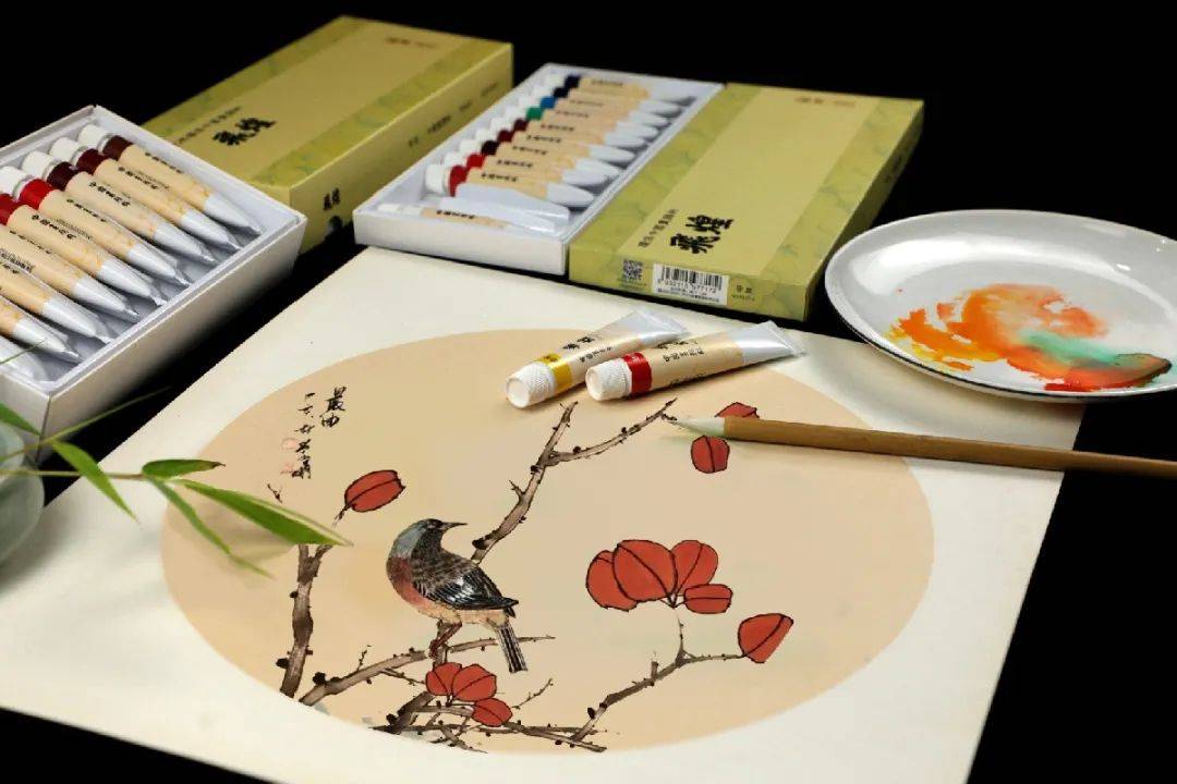 【文萃画材】文萃星品~飞煌国画颜料