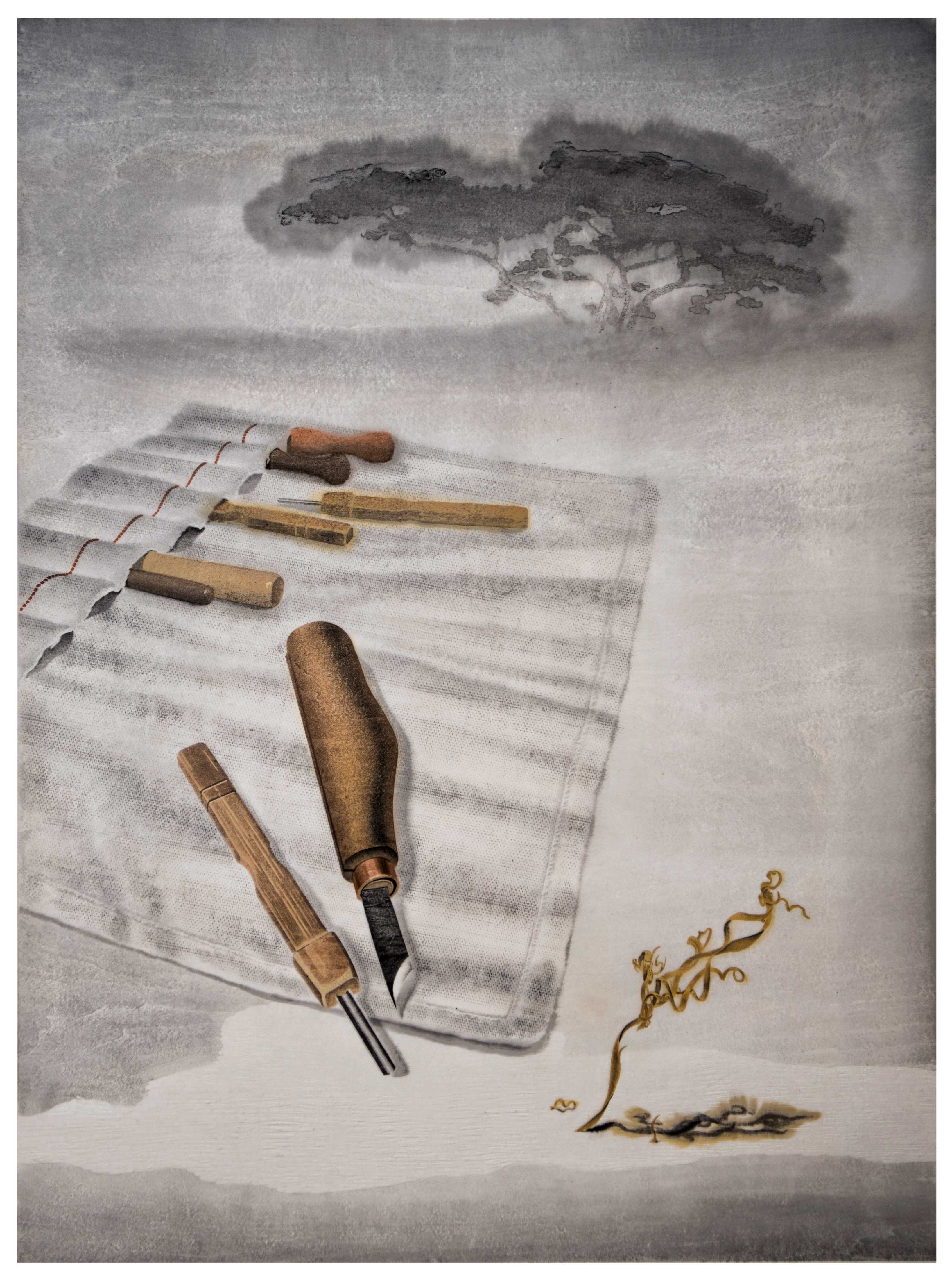 青年艺术家访谈 | 朱燕——"每一次的印制都是一次新的创作"