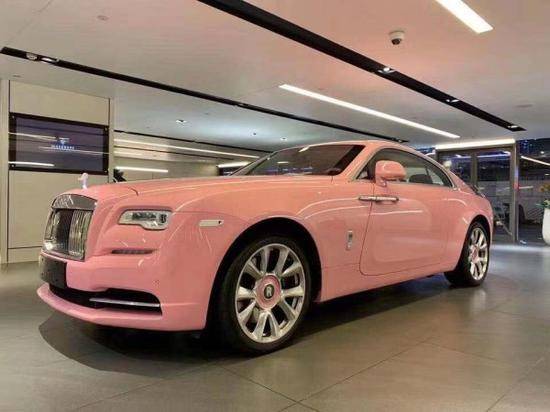 全新款劳斯莱斯魅影行情优雅大气专属定制