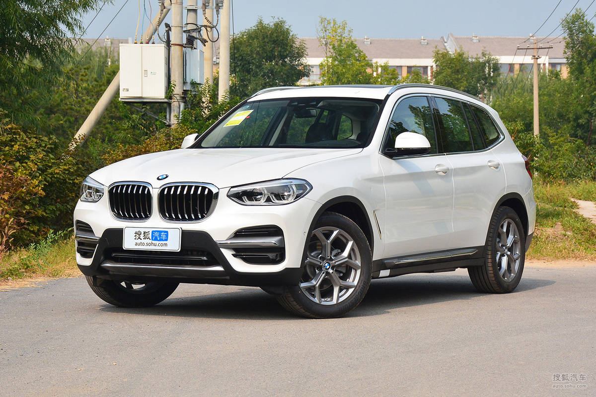 新款宝马x3上市 售价38.98-47.98万元