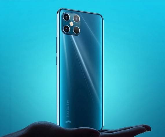 微信8开手机来了后盖四摄像极了iphone12pro小辣椒v11上市