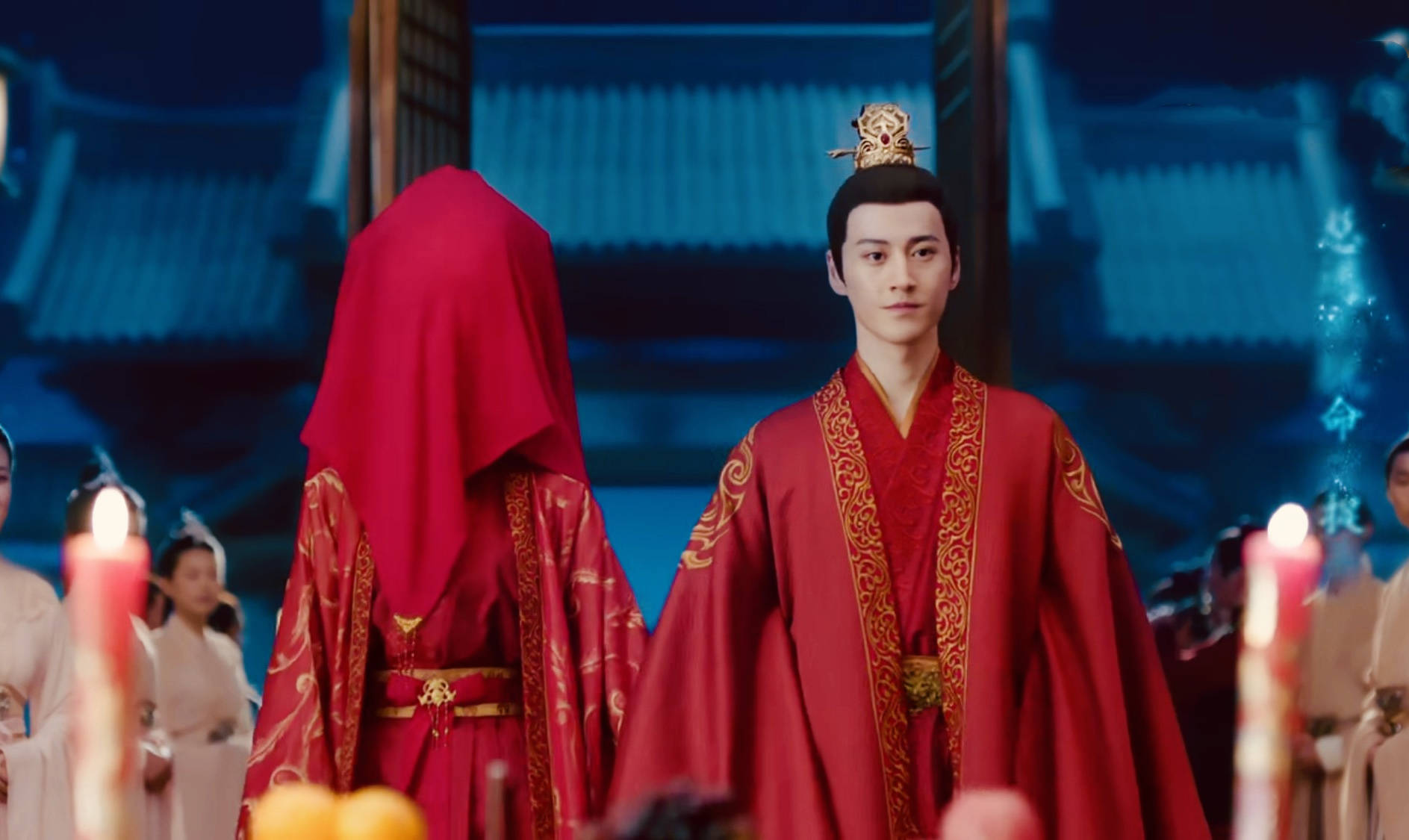 《琉璃》敏言玲珑大婚生变 李俊逸张予曦诠释苦命鸳鸯