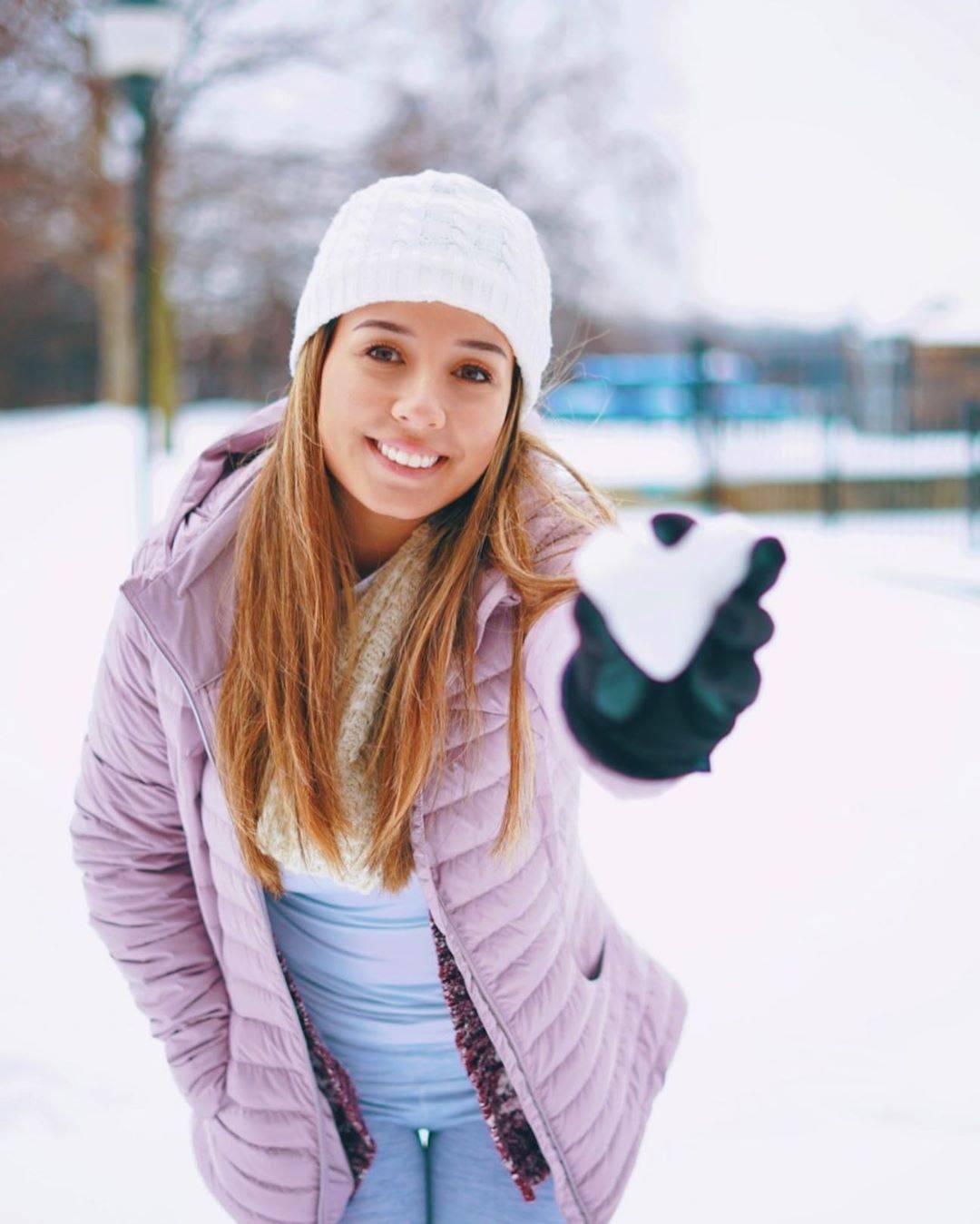 组图加拿大美女高尔夫实力强身材娇小成绩斐然