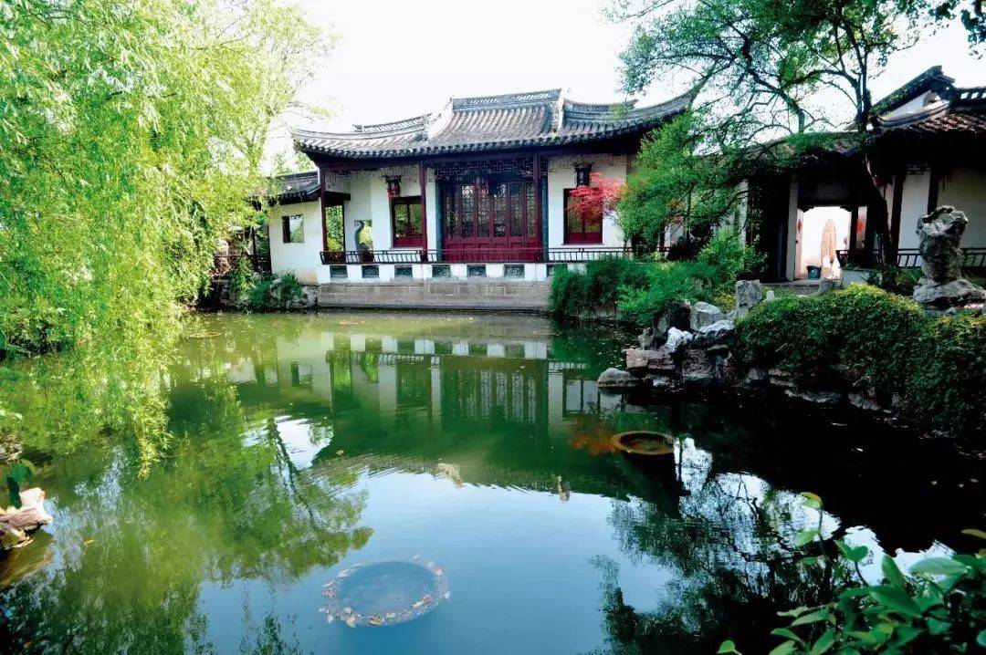 江阴闹市中藏着的这座小园子连本地人都不一定去过