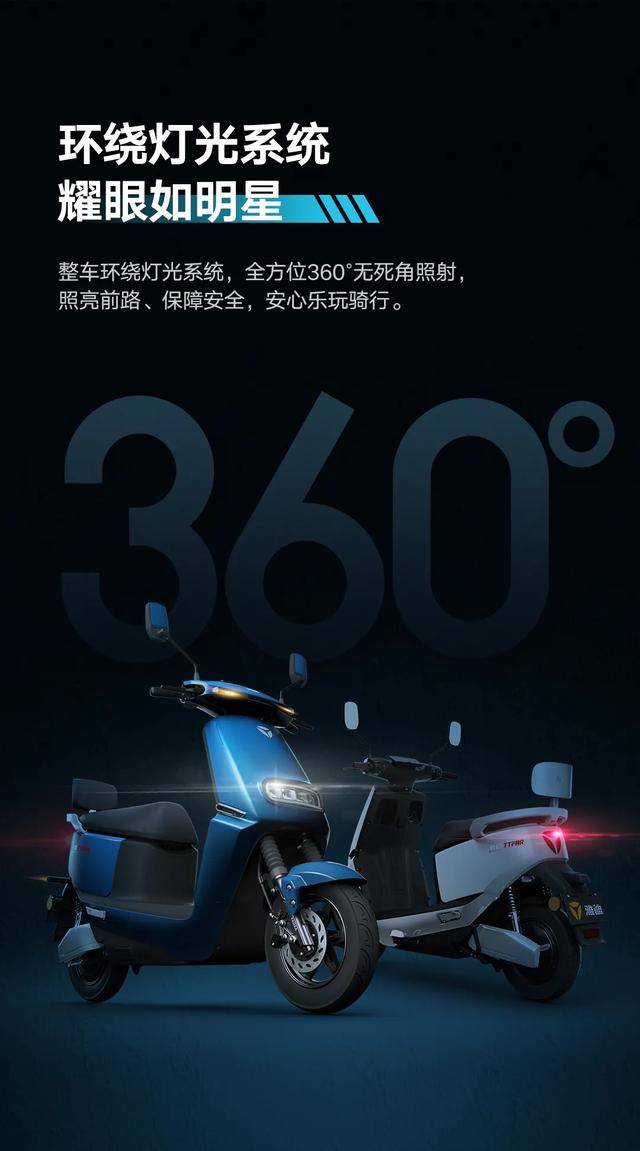 雅迪冠能e6最全介绍这就是为什么可以一次充电多跑一半