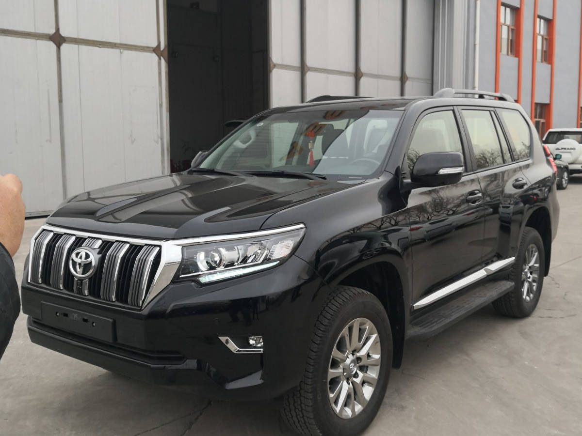 丰田霸道2800强悍动力 普拉多柴油版_手机搜狐网