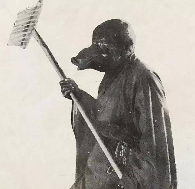 直到1927年,上海影戏公司拍摄的电影《盘丝洞》,猪八戒最早的影视形象