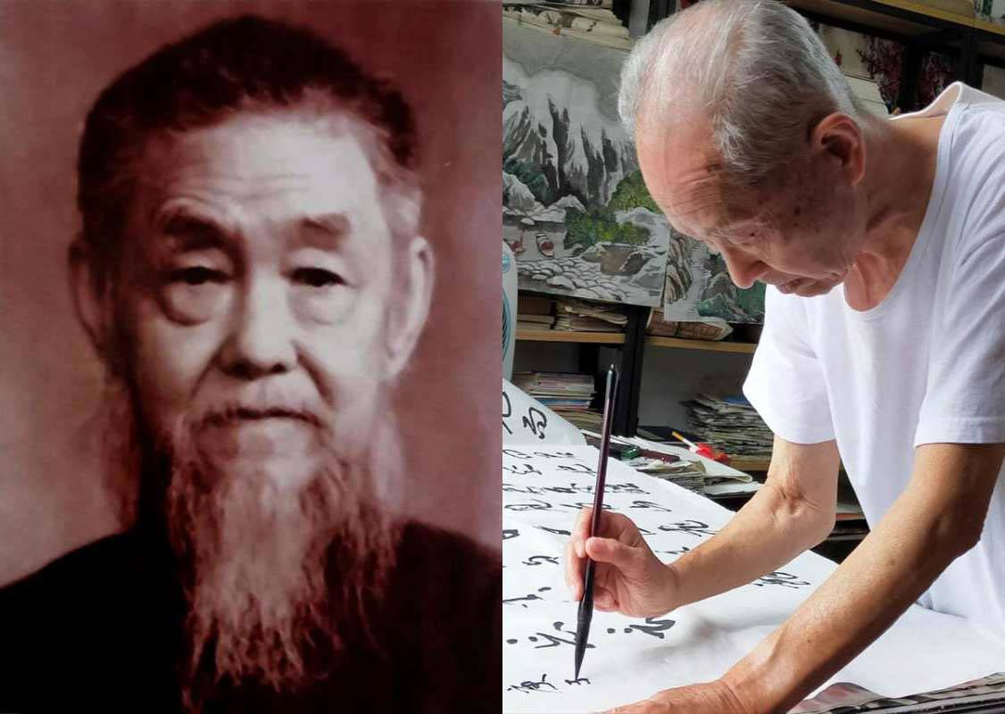 汴梁人物|开封书画家张乃仪回忆其父张修斋的艺术生涯_手机搜狐网