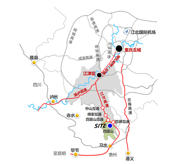 重庆人热捧的避暑胜地四面山融创镜山月渝川黔三地15小时通达