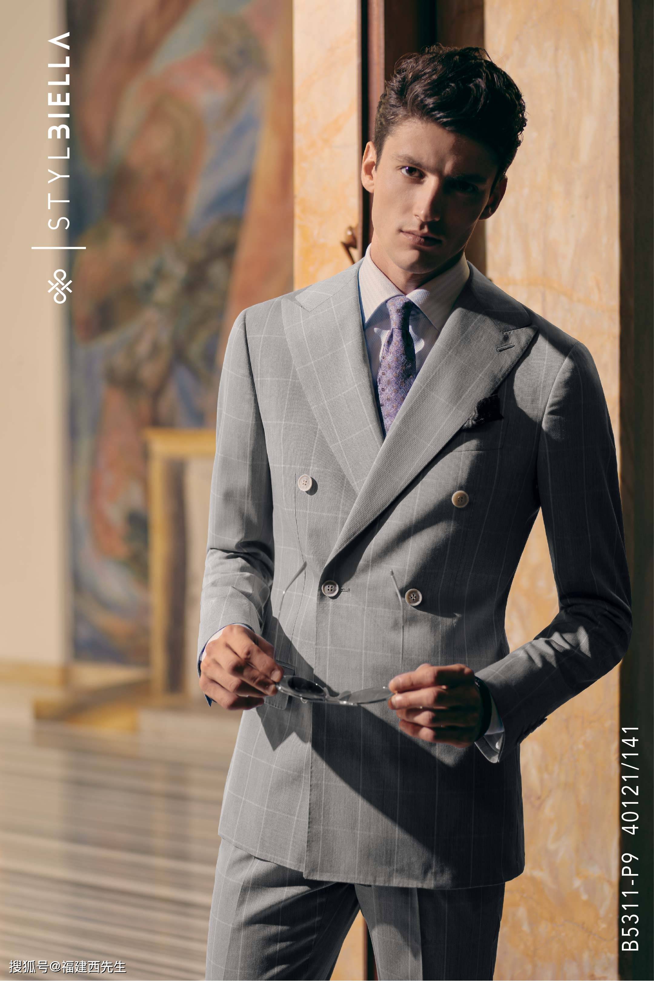 福州宝龙mrc西先生西装定制——灰色西服,穿出都市男性的自我风格