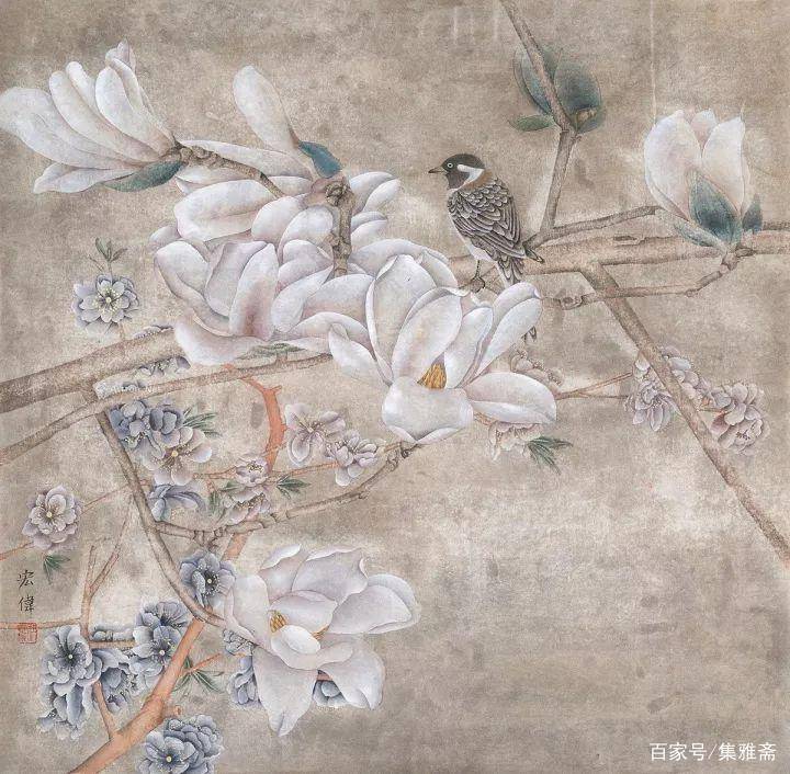 江宏伟妙笔生花时悦享生活美