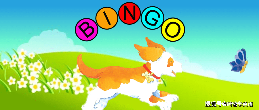 英语启蒙兴趣是最好的老师绘本游戏启蒙bingo