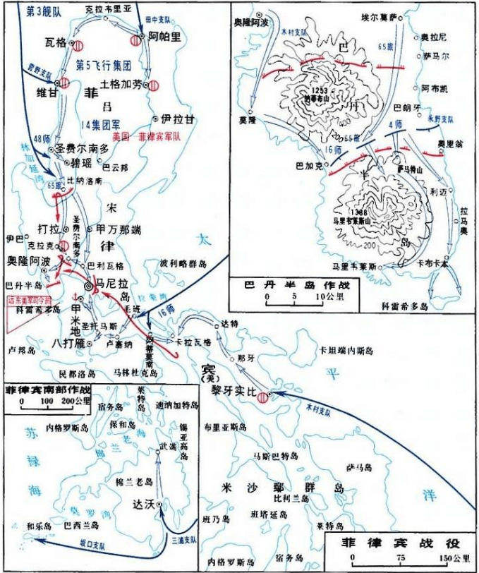 1945年吕宋岛战役美军一个坦克团就全歼了日军第二坦克师团