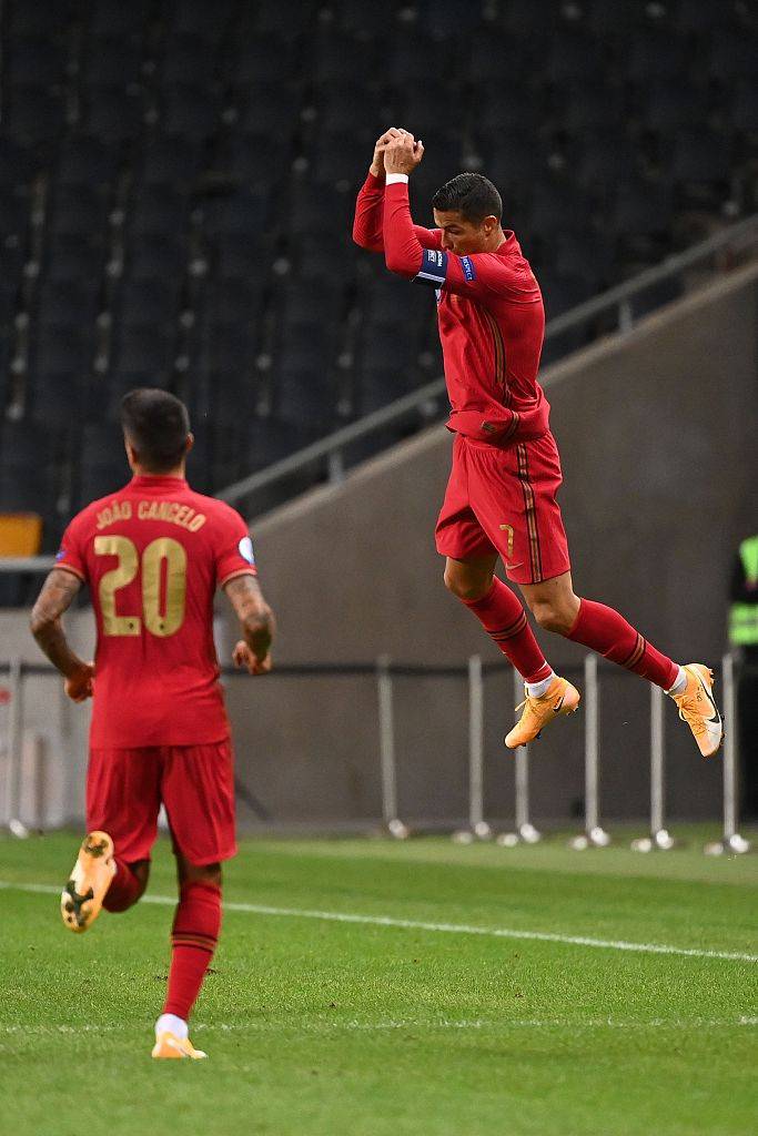 c罗国家队生涯101球:10大数据揭秘罗总到底有多牛