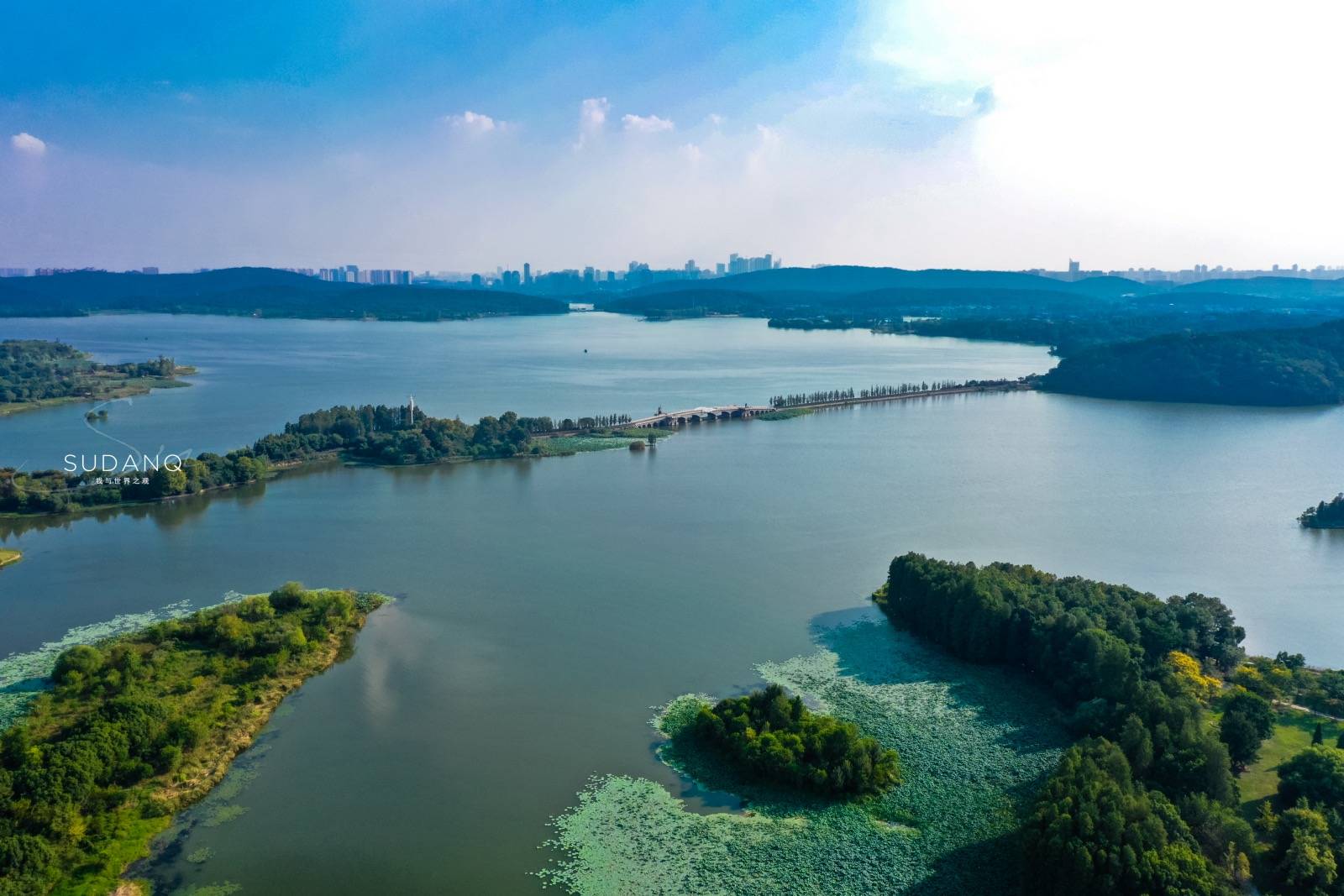 原创武汉东湖传说有龙100多年前与长江相连今为中国第二大城中湖