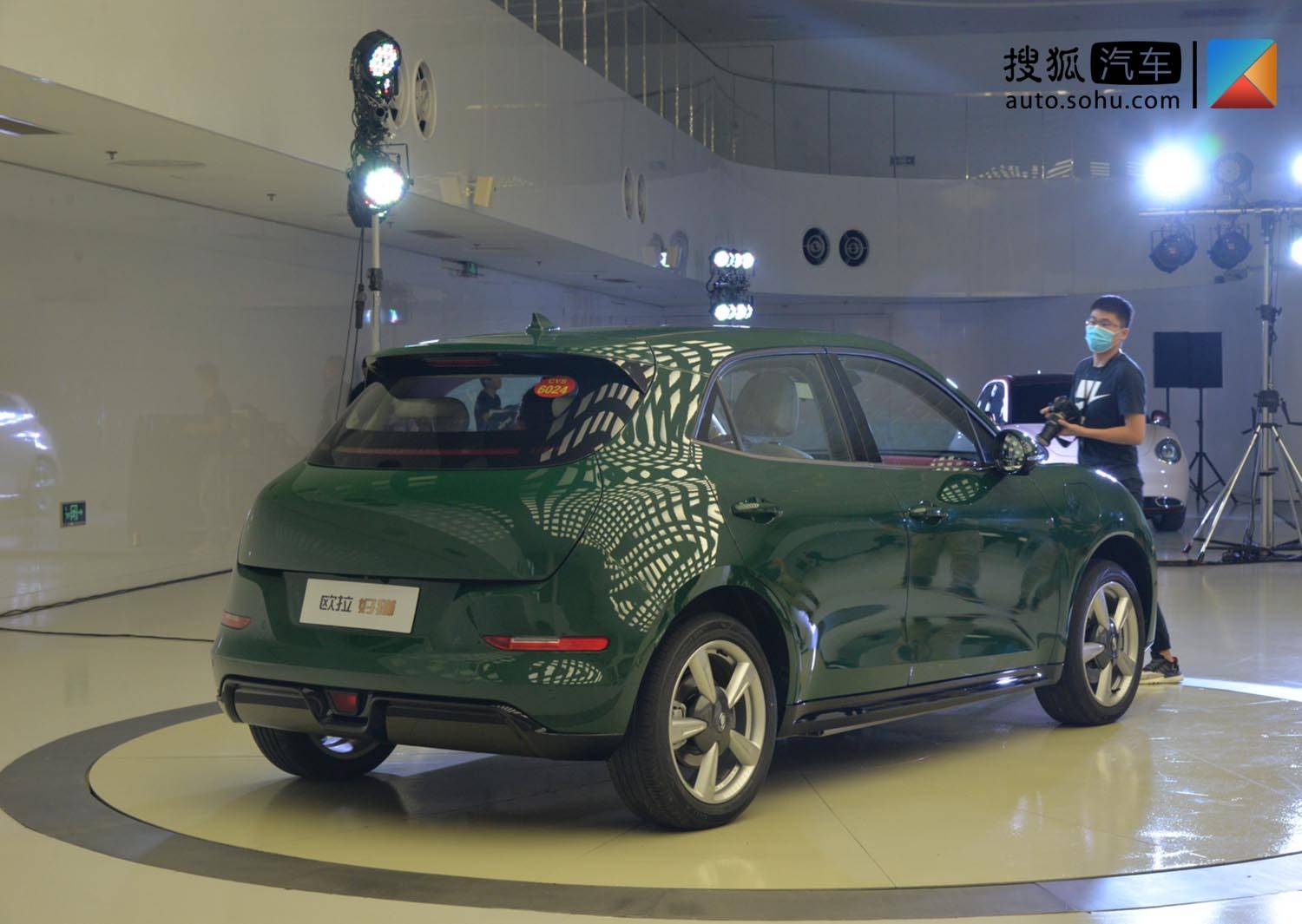 售价10万左右 欧拉好猫9月25日开启预售