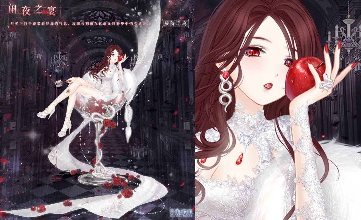 原创奇迹暖暖暖暖小富婆这5套钻石堪比鸽子蛋最后这个最霸气