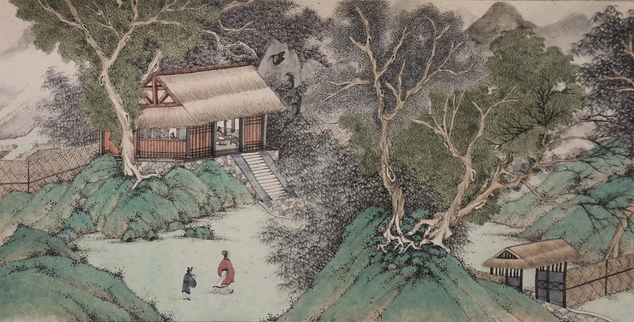 中国画的"传统"